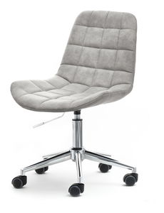 Stolička Eleanor (sivá + čierna)