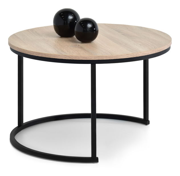 Măsuță de cafea Novedosa (negru)