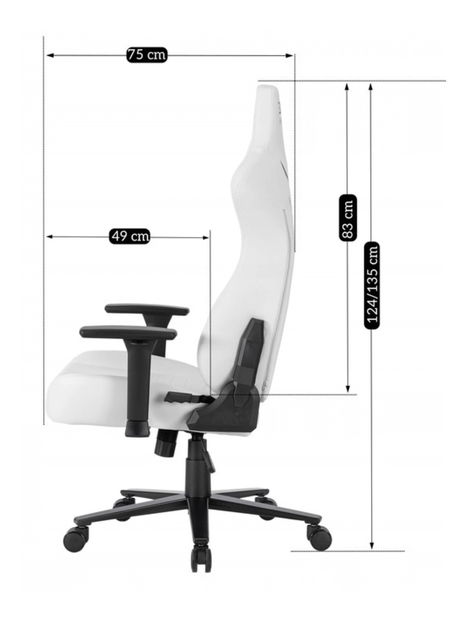 Felső fotel Agrario (fehér) 