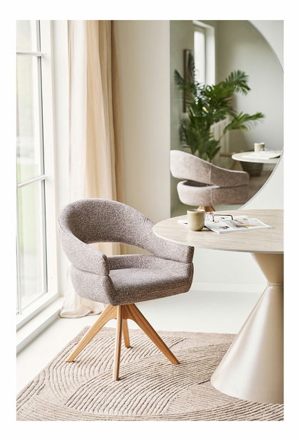 Jedálenská stolička Dsaveta 2 (hnedá)