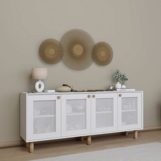 Komoda Bohsody K (biela)