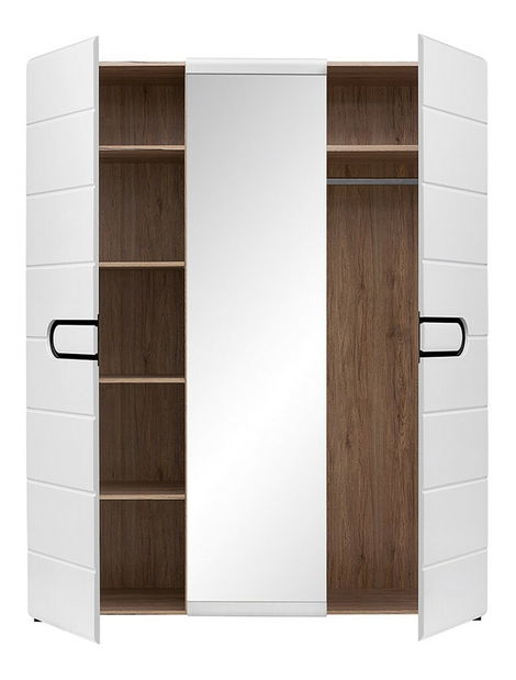 Dulap de haine Byron SZF2D1L/21/17