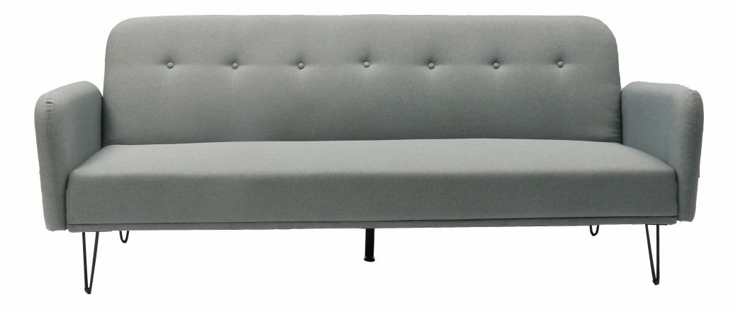 Szétnyitható kanapé Pulsiana (világosszürke)