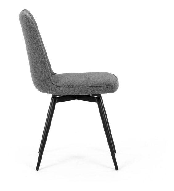 Blagovaonska stolica Deformante (siva)