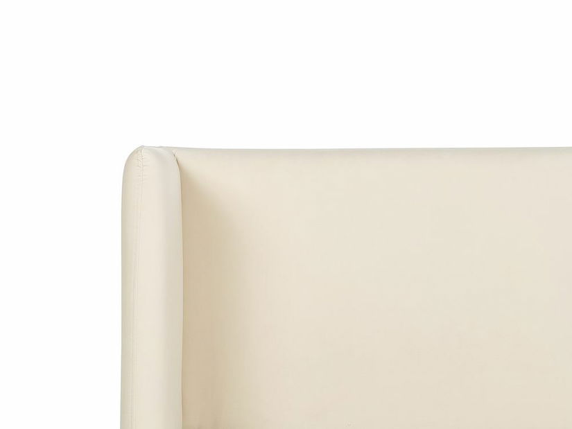 Manželská posteľ 160 cm Aimei (béžová) (s roštom)