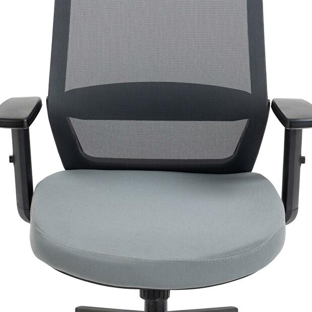 Kancelárske kreslo Kultur (sivá)