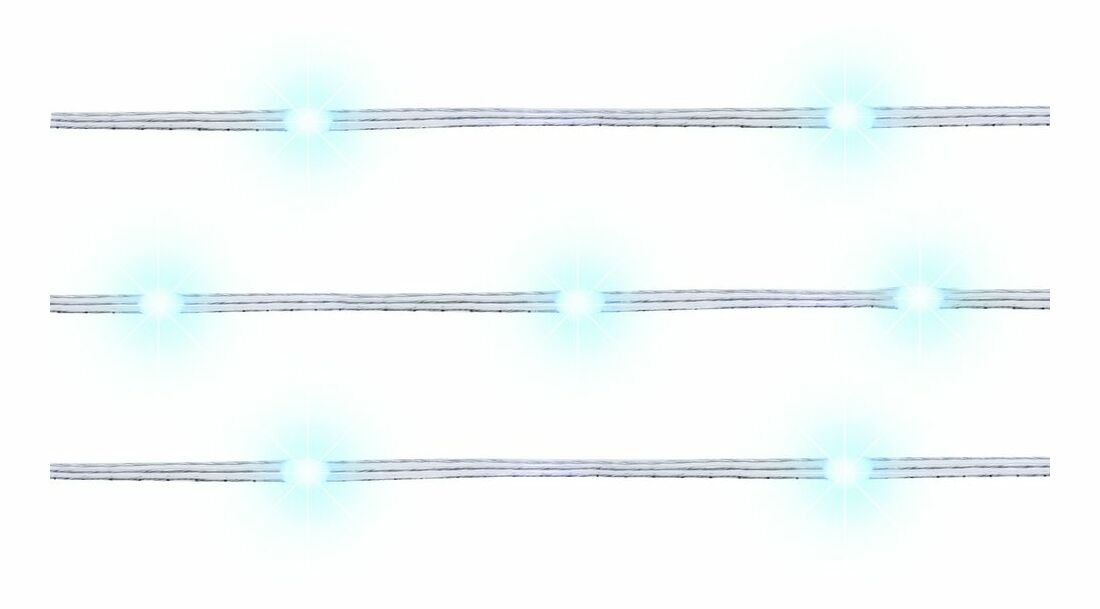 Svetelný záves Kulza (priehľadná)