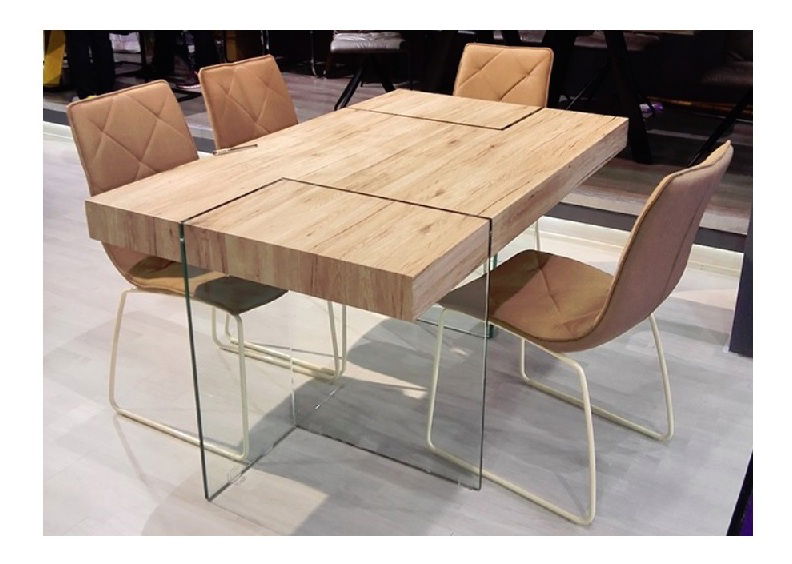 Masă de sufragerie Peggy (pentru 6 persoane)