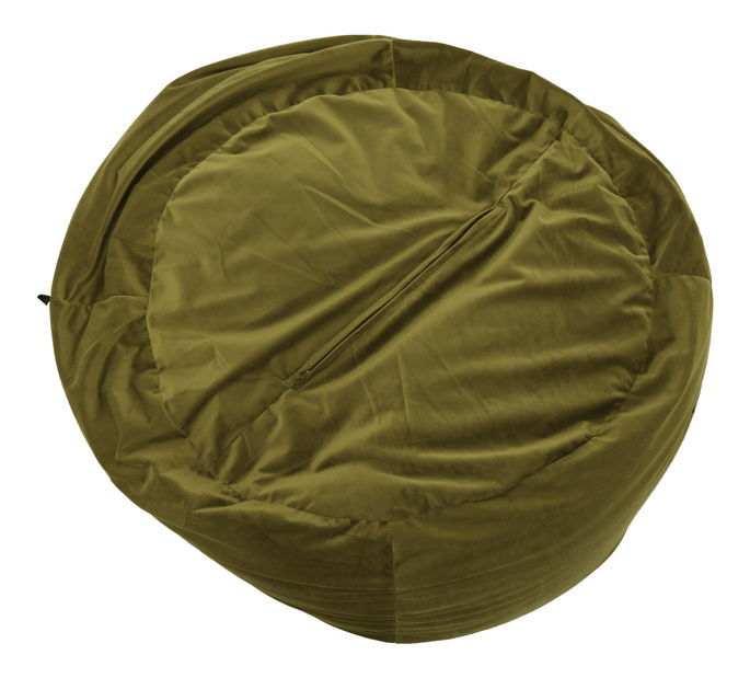 Fotoliu puf Trikky (verde) *vânzare stoc