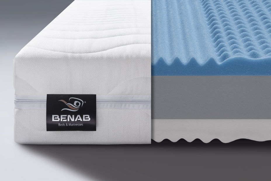 Penový matrac Benab Zero 200x90 cm *AKCIA 1+1 (T4/T3) *výpredaj