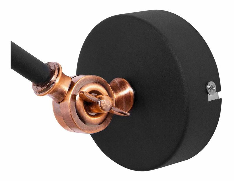 Lampă de tavan Missouri L (negru)