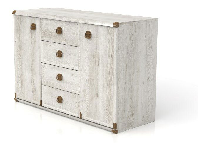 Komoda BRW INDIANA JKOM 2D4S (Borovica Canyon)