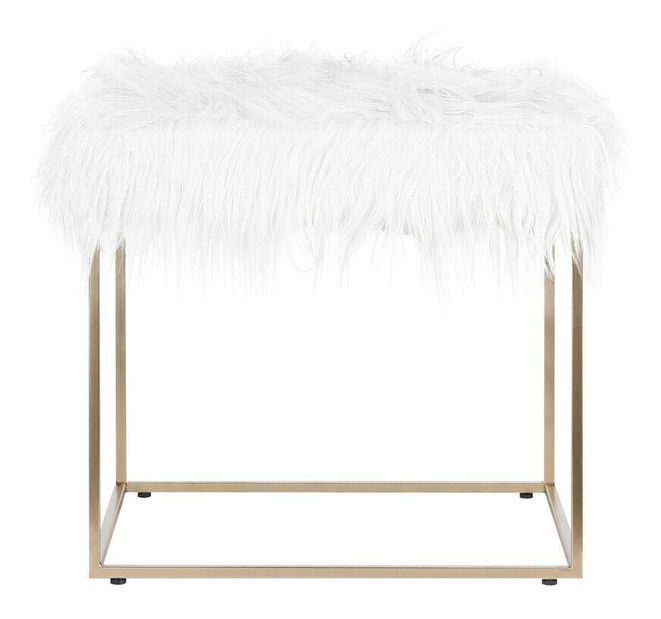 Taburetka MANAT (biela)