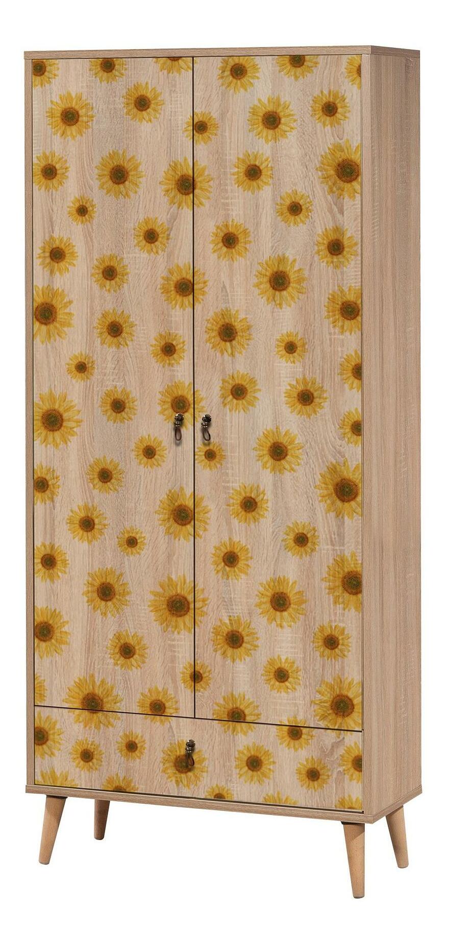 Ruhásszekrény Cettelona (sokszínű)