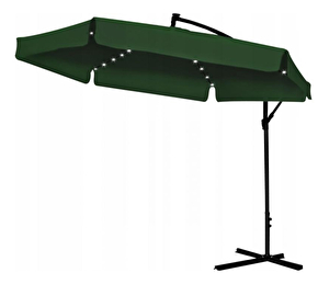 Umbrelă LED Rona M (verde)