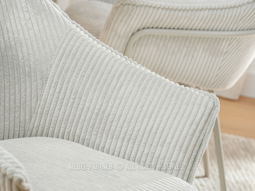 Stolica Val (svijetlobež + bež)