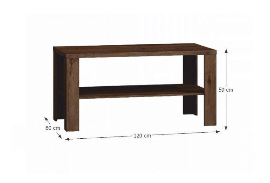 Masă de cafea Tureis Typ T13