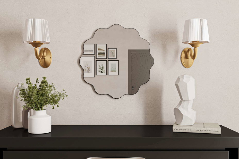 Zrkadlo Belinka (čierna)