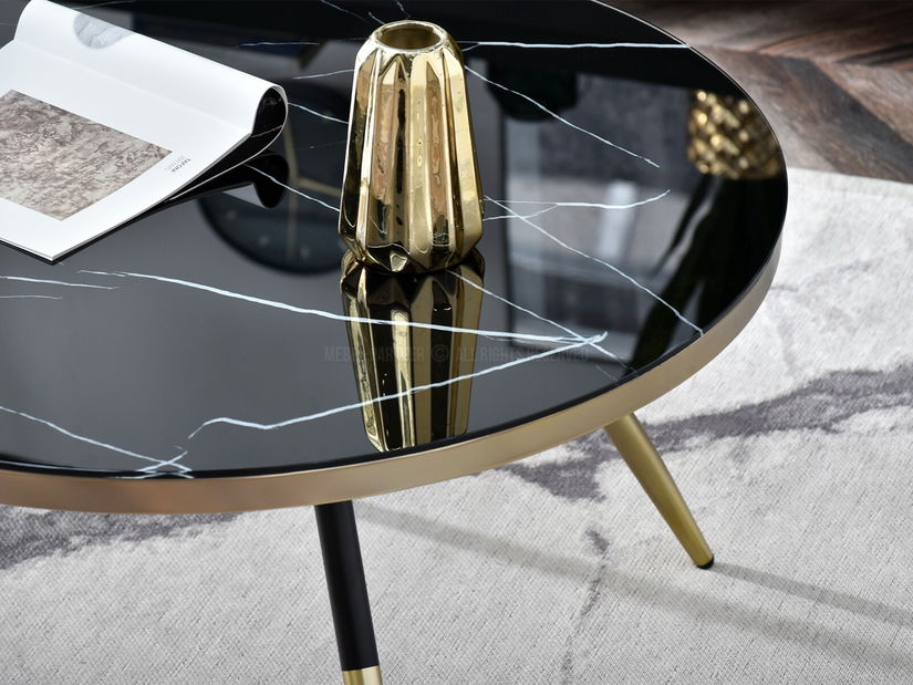 Stolić za kavu Cheops Xl (crna)