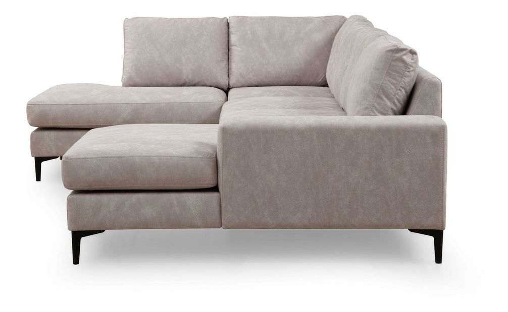 Kutna garnitura U Portobeno 2 (bež + crna)