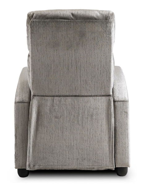 Polohovacie kreslo Dominaba (svetlosivá) 