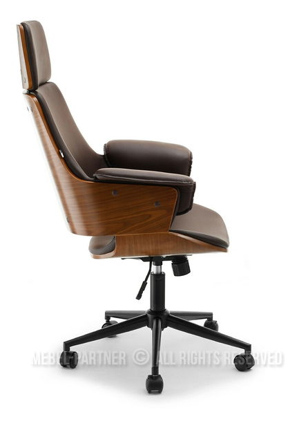 Fotoliu Clementine (nuc + negru)