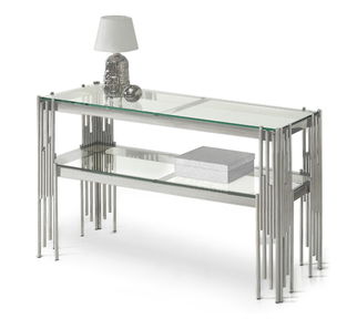 Konzolni stolić Borbandino (prozirna)
