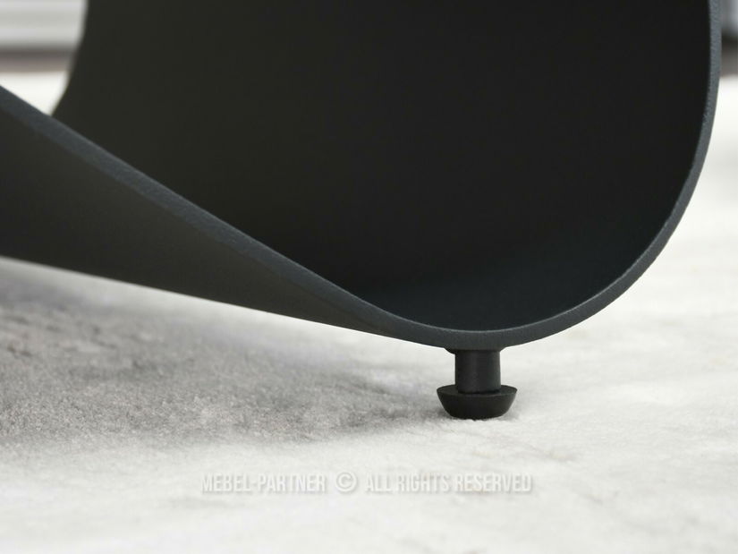 Blagovaonski stol Pagina (mramor + crna)