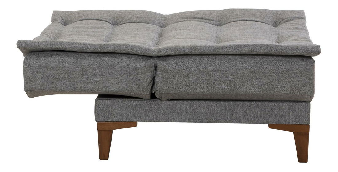 Kreslo Santic (sivá)