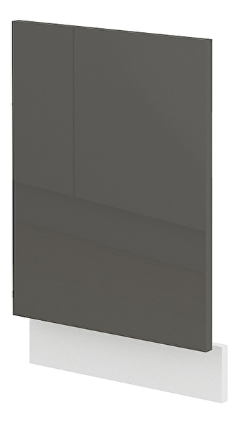 Dvierka na vstavanú umývačku Lavera ZM 570 x 446 (lesk sivý)