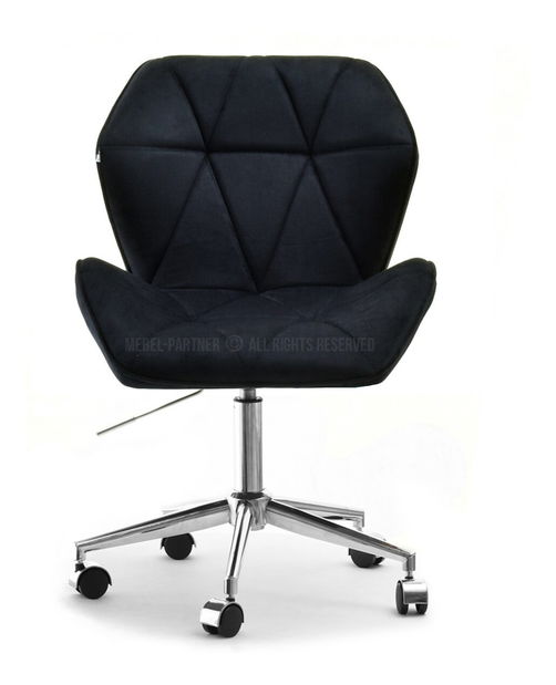 Kreslo Velma M (čierna)