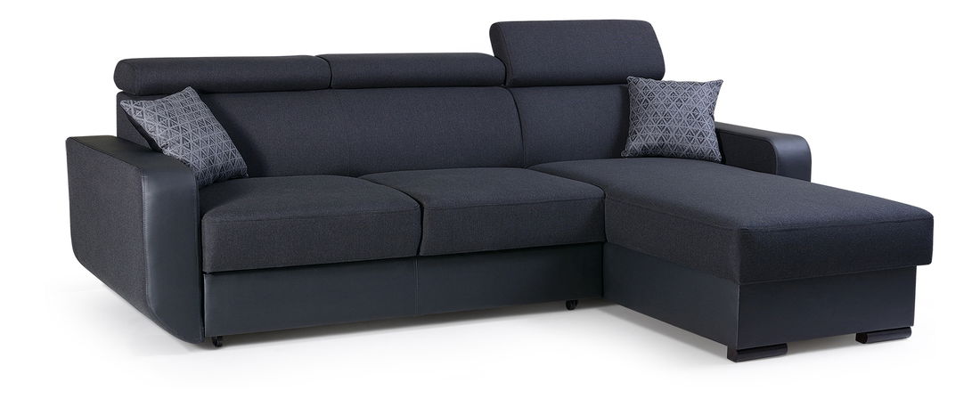 Kutna garnitura Istar (crna) (D) 