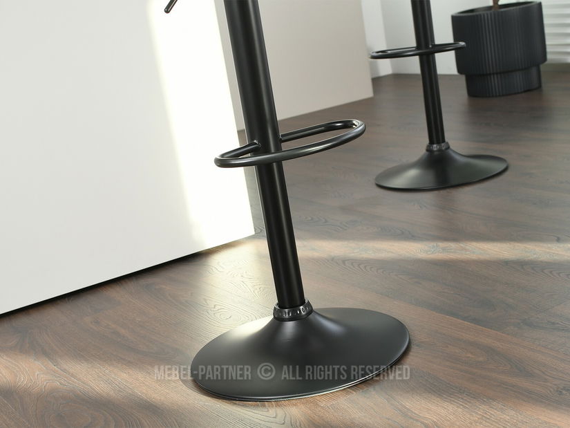 Scaun Hamand (nuc închis + negru)