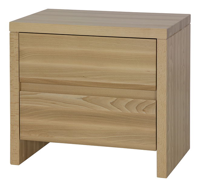 Nočný stolík SN 115 (buk) (masív)