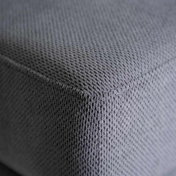 Kreslo Nuevos (svetlosivá) 