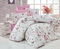 Lenjerie pat 160 x 220 cm Ella (multicolor)