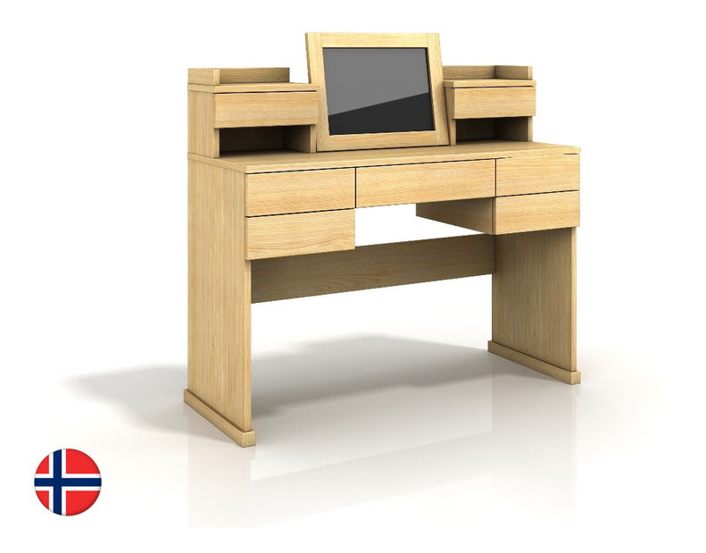 Toaletný stolík Naturlig Lekanger Larsos (borovica)