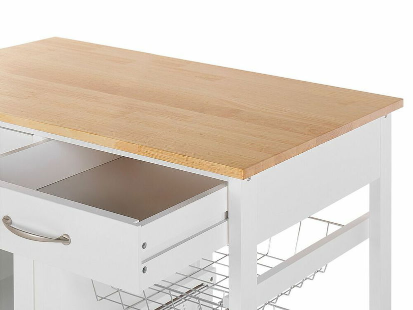 Tálalóasztal Banesa (fehér)