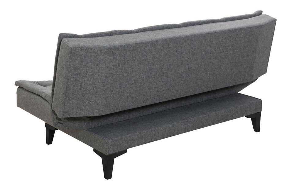 Sedacia súprava 3+1 Santic (tmavosivá)