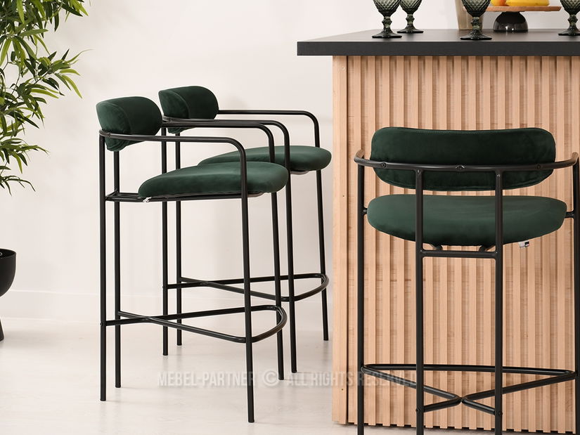 Szék Viola (zöld + fekete)