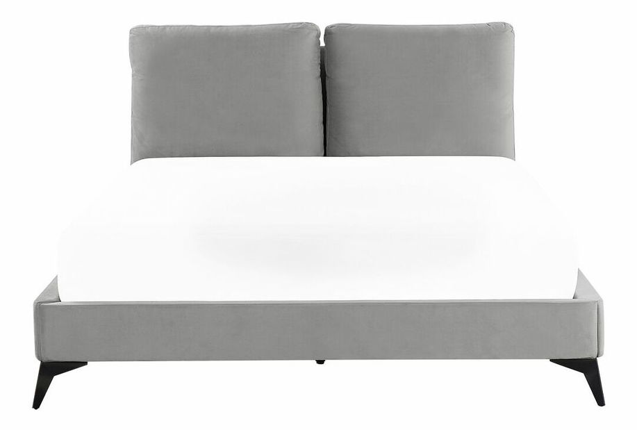 Manželská posteľ 160 cm Mellody (sivá)