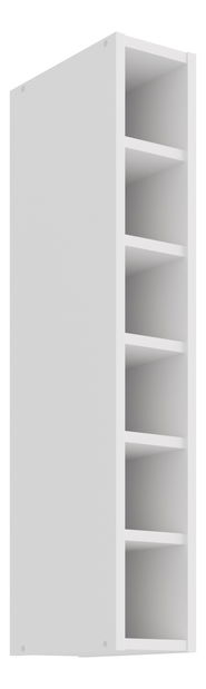 Raft superior de bucătărie Carminia 15 G-90 OTW (alb)