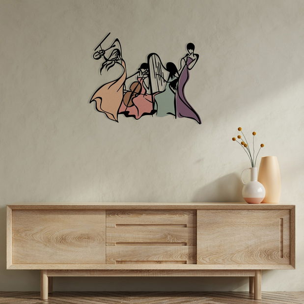 Nástenná dekorácia Goldenrod