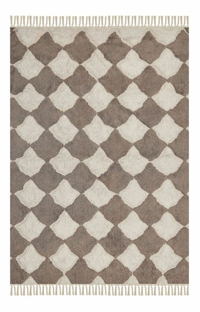 Koberec 160 x 230 cm Siop (hnedá)