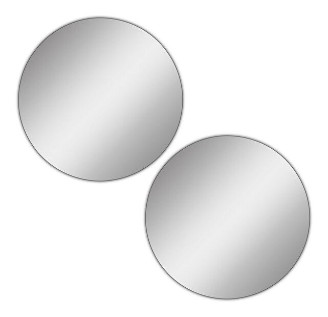 Oglindă Moluvu 5 (Argintiu) 