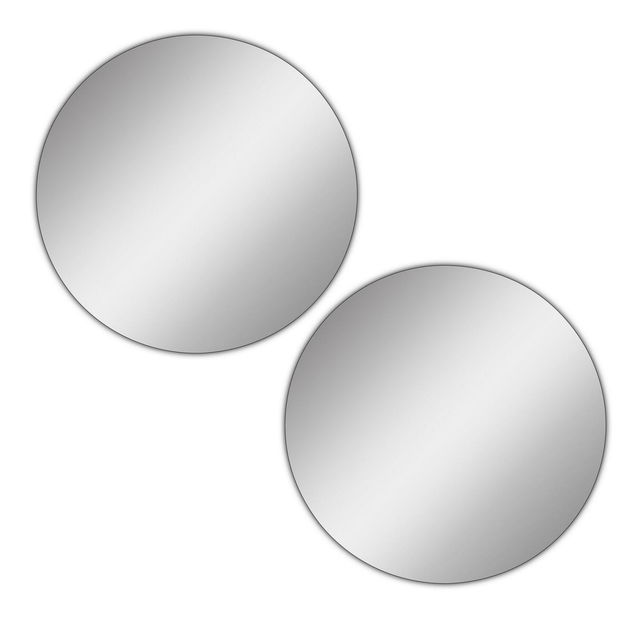 Darabos 2 tükör szett Moluvu 5 (ezüst) 