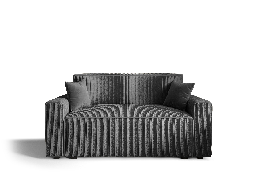 Kétszemélyes kanapé Mirage Bis (szürke)