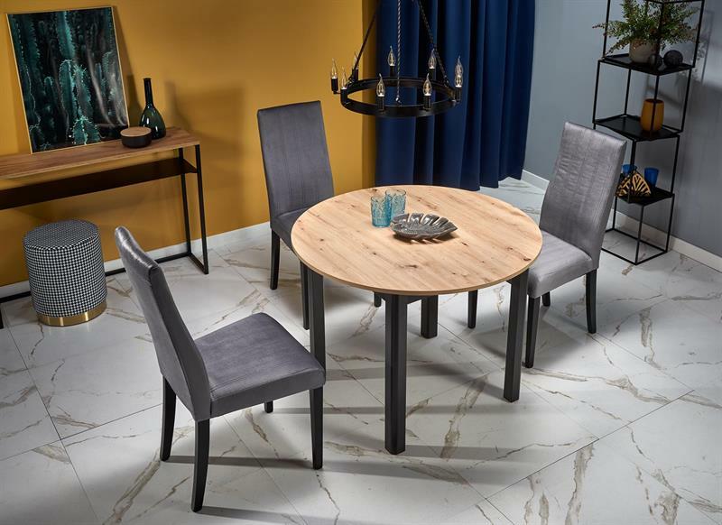 Kuhinja 240 cm Ali (crna)