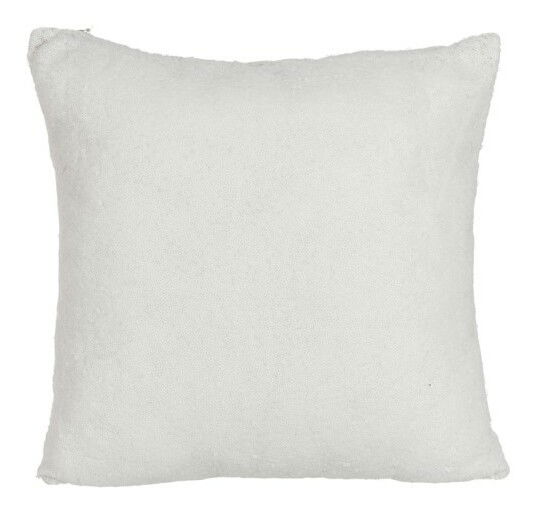 Vankúš Jolipa (40x40x0cm) (Biela)