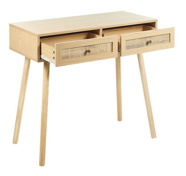 Măsuță consolă Odel (lemn deschis)